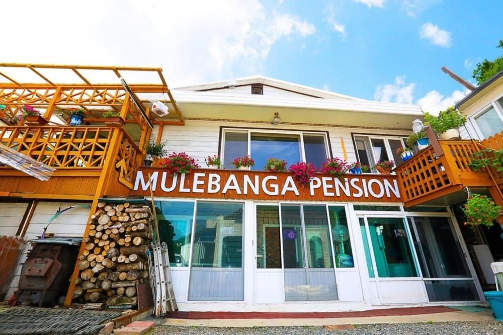 Osakae Anteo Mulraebang-A Pension Yangyang Bagian luar foto